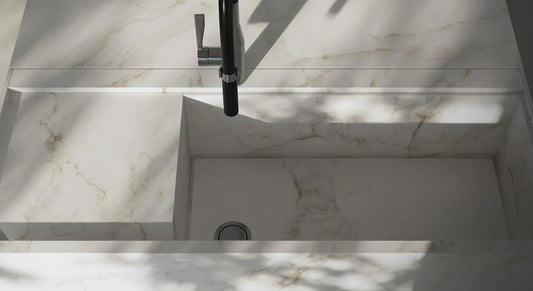 LITHOTECH / BLANC STATUARIO GOLD / SOFT / 1.2 cm