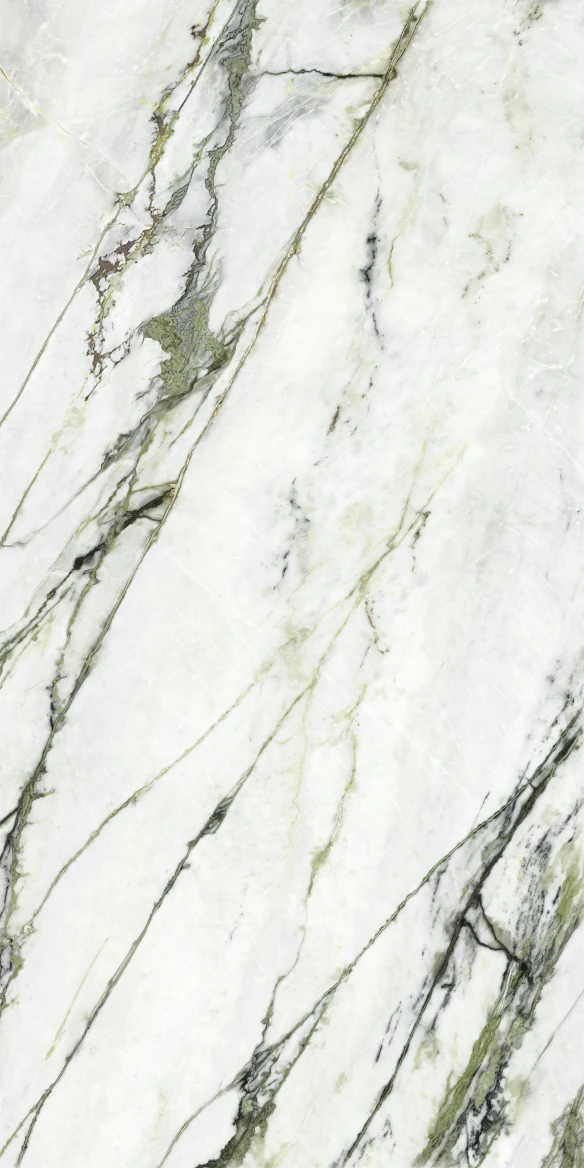 XTONE / CALACATTA GREEN / SILK / 1.2 cm