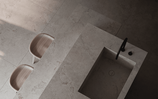 LITHOTECH / VERSO VEIN CUT LIGHT / HONED / 1.2 cm